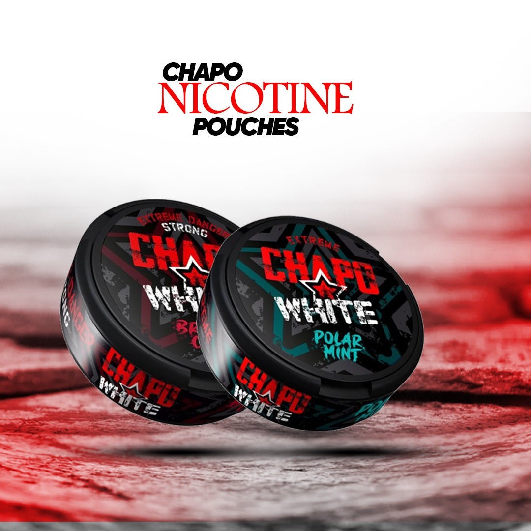 The Rise of Chapo White Nicotine Pouches Among Modern Users - The No1 Plug