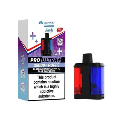 Hayati Pro Ultra 25K Prefilled Pods: Redefining the Vaping Experience