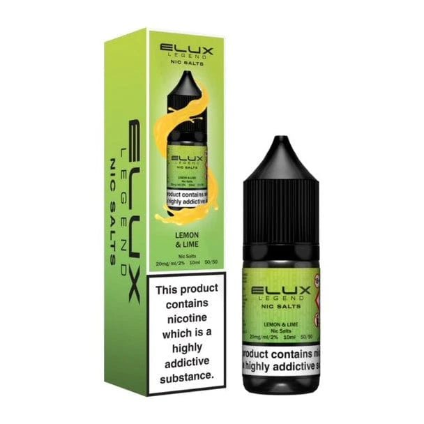 What Makes Elux Legend 10ml Nic Salts Stand Out in the Vaping World? - The No1 Plug