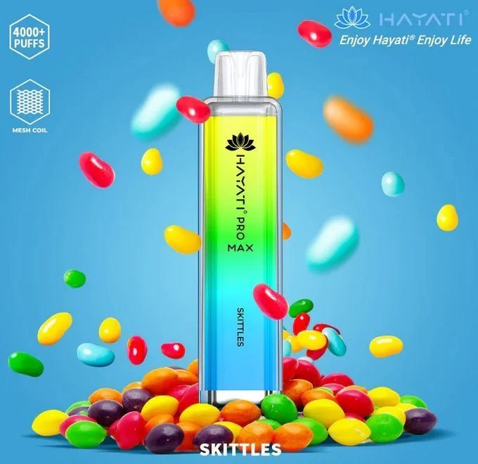 What Makes the Zero Nicotine Hayati Crystal Pro Max 4000 Disposable Vape Puff Bar a Game-Changer? - The No1 Plug