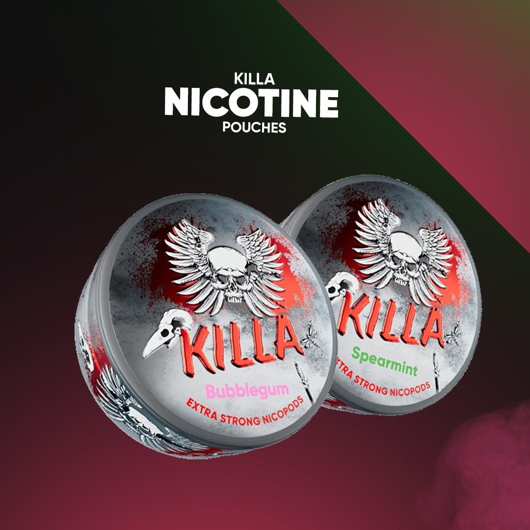 Why Killa Nicotine Pouches Are a Game-Changer for Smokers - The No1 Plug