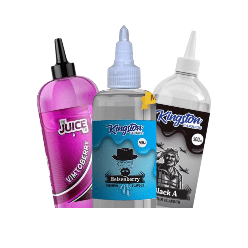 500ml E-liquids - The No1 Plug