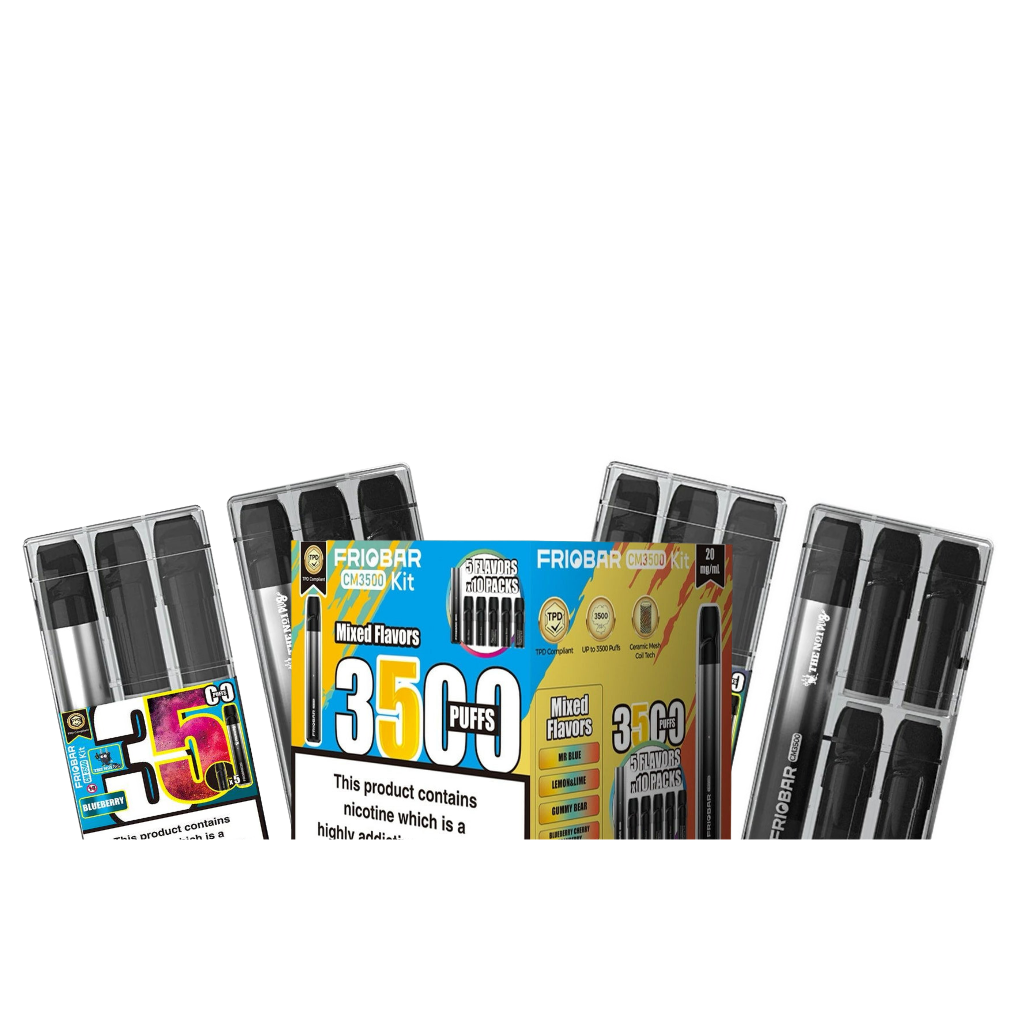 Friqbar CM3500 Pod Kit
