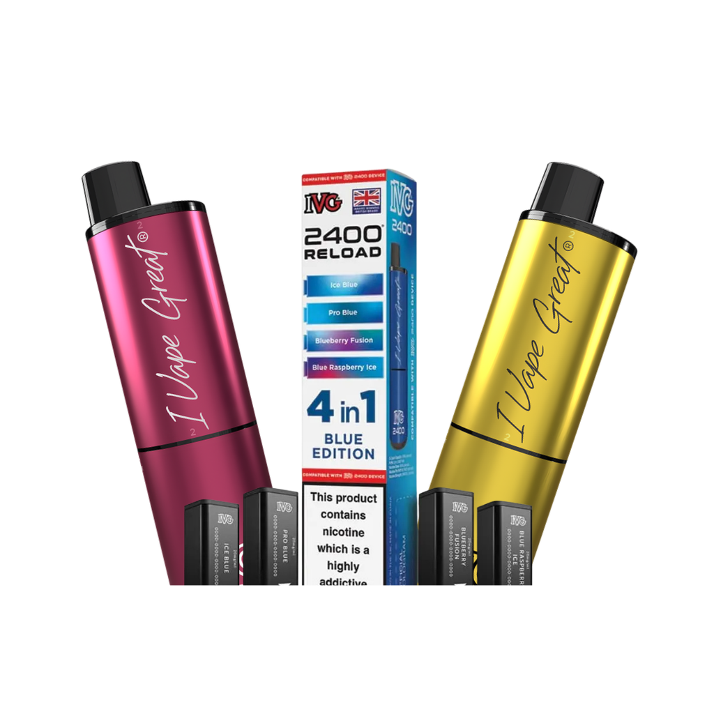 IVG 2400 Vape