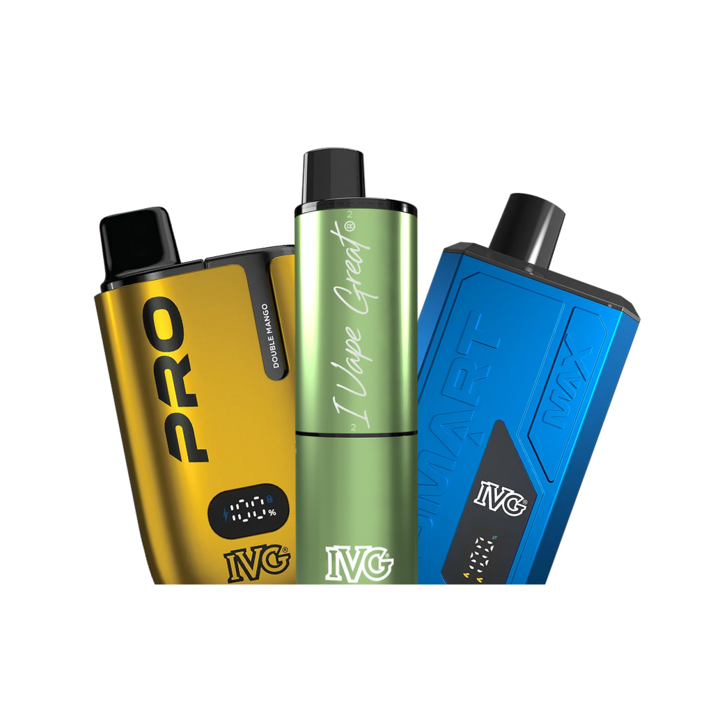 IVG Prefilled Vape Kits