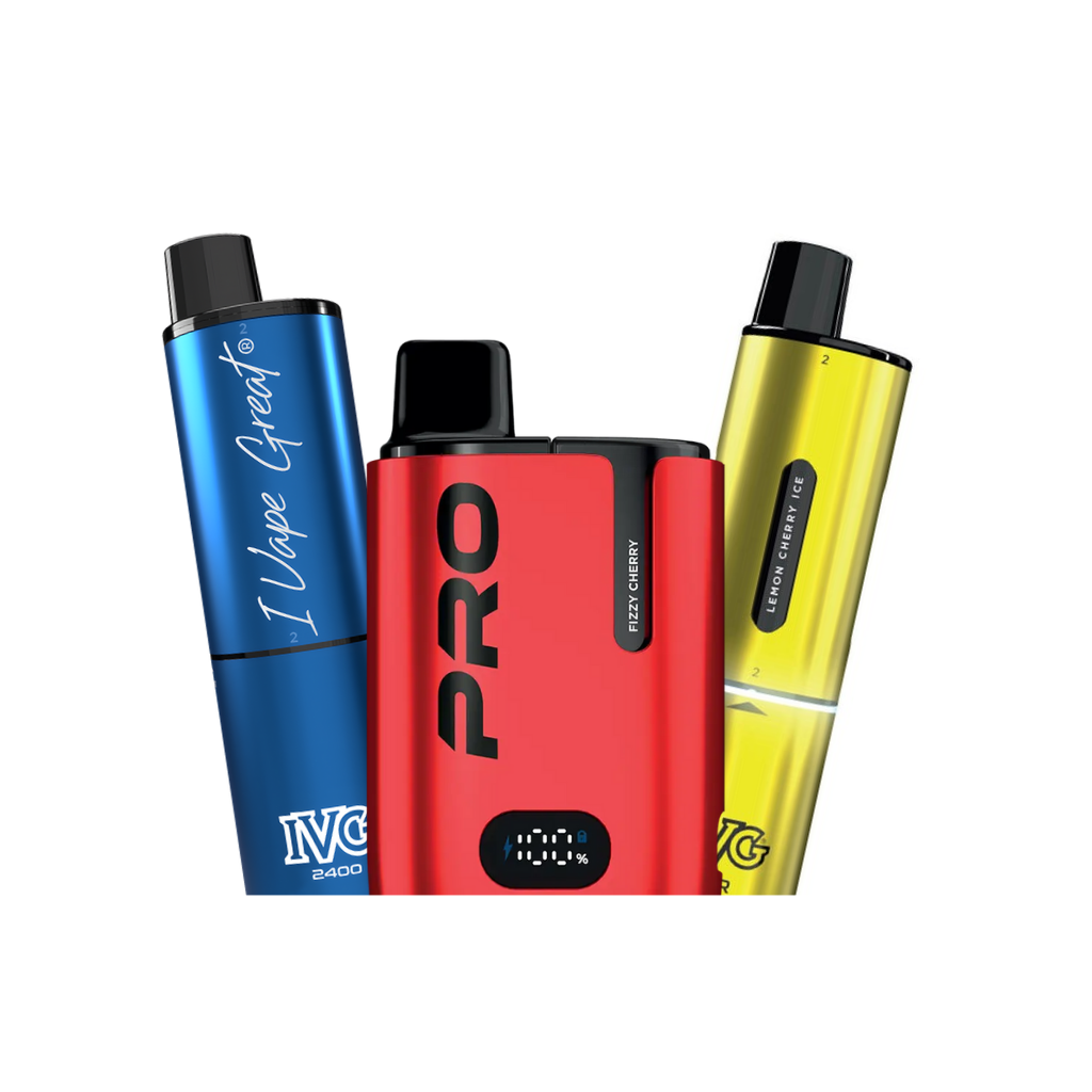 Ivg Refillable Pod kits