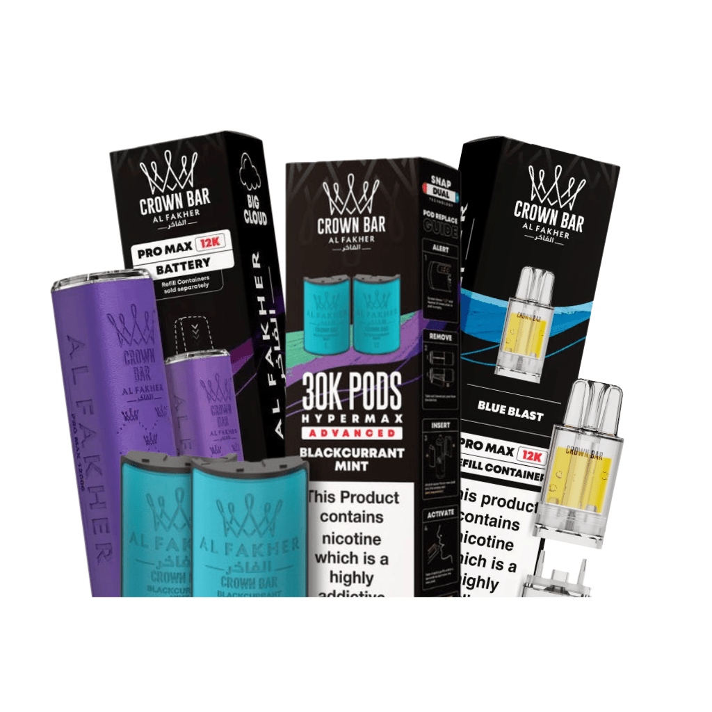 Al Fakher Prefilled pods - The No1 Plug