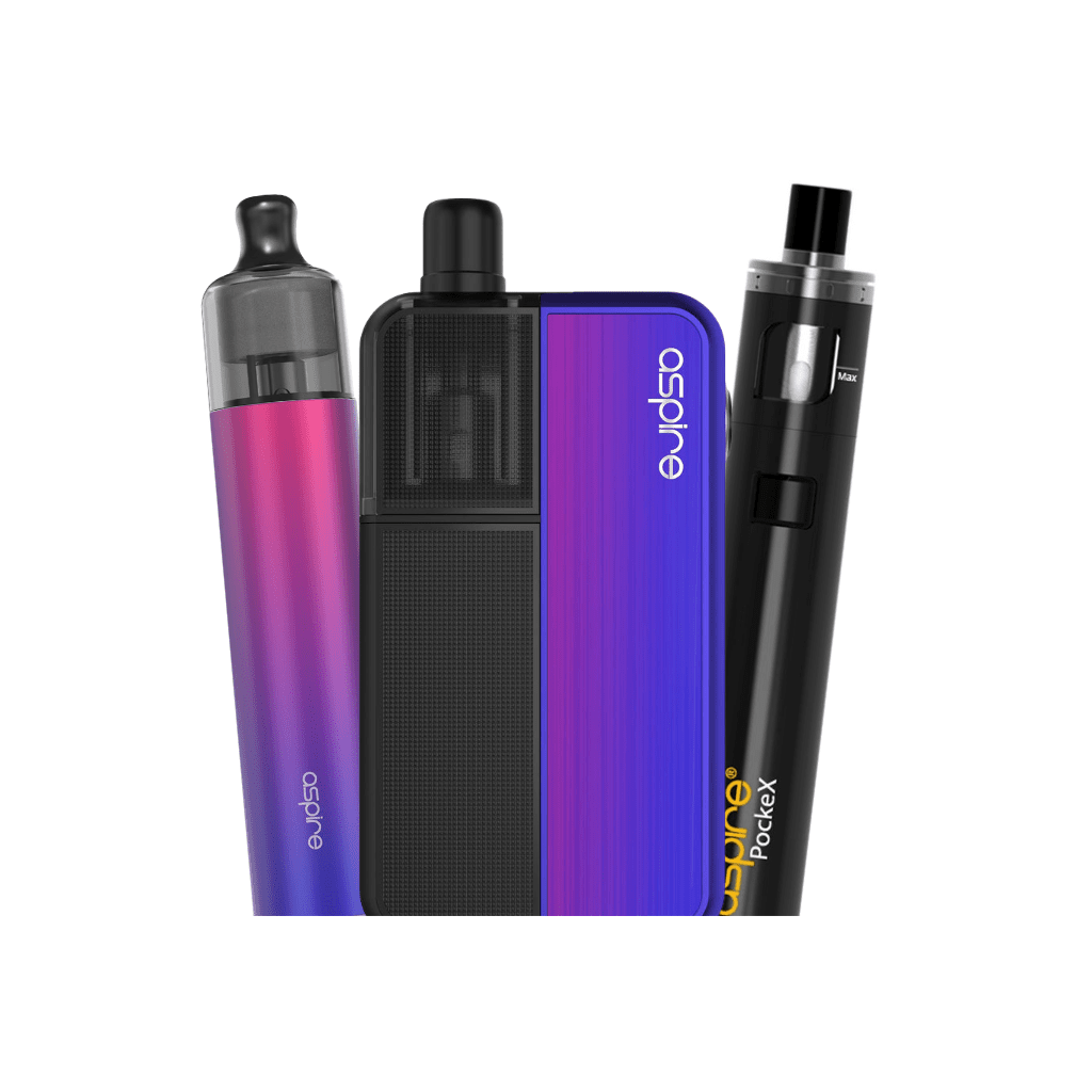 Aspire Pod Kits - The No1 Plug