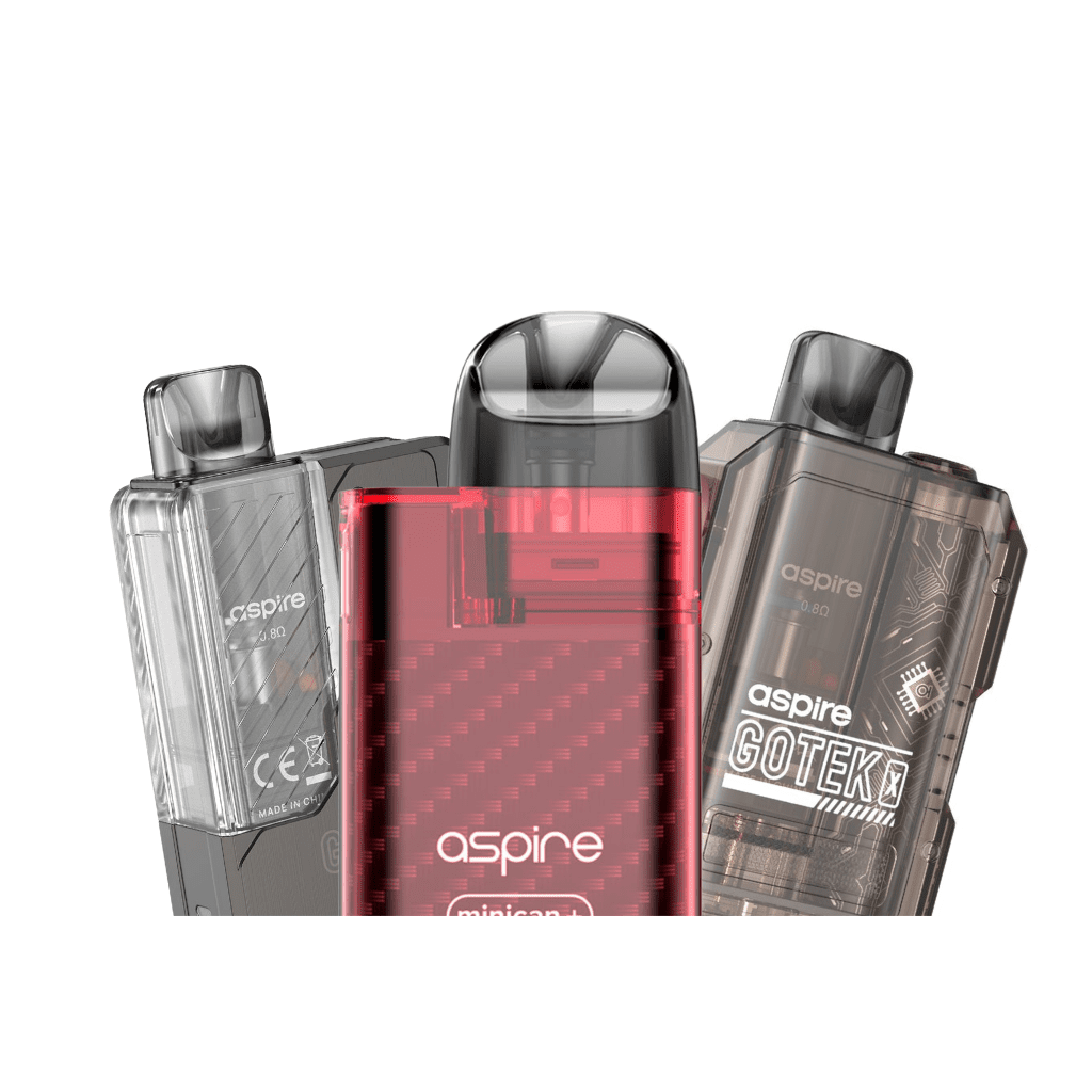 Aspire Refillable pod kits - The No1 Plug