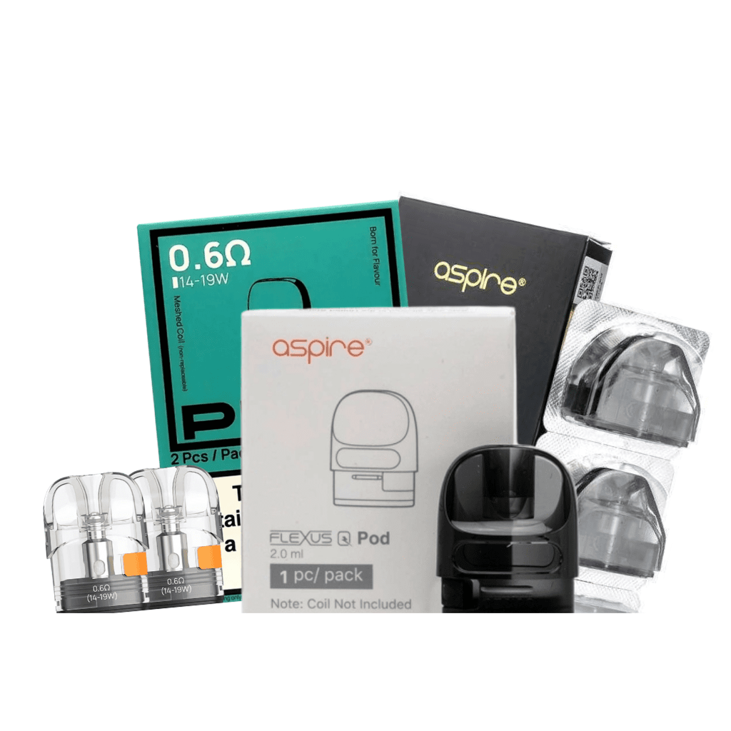 Aspire Refillable pods - The No1 Plug