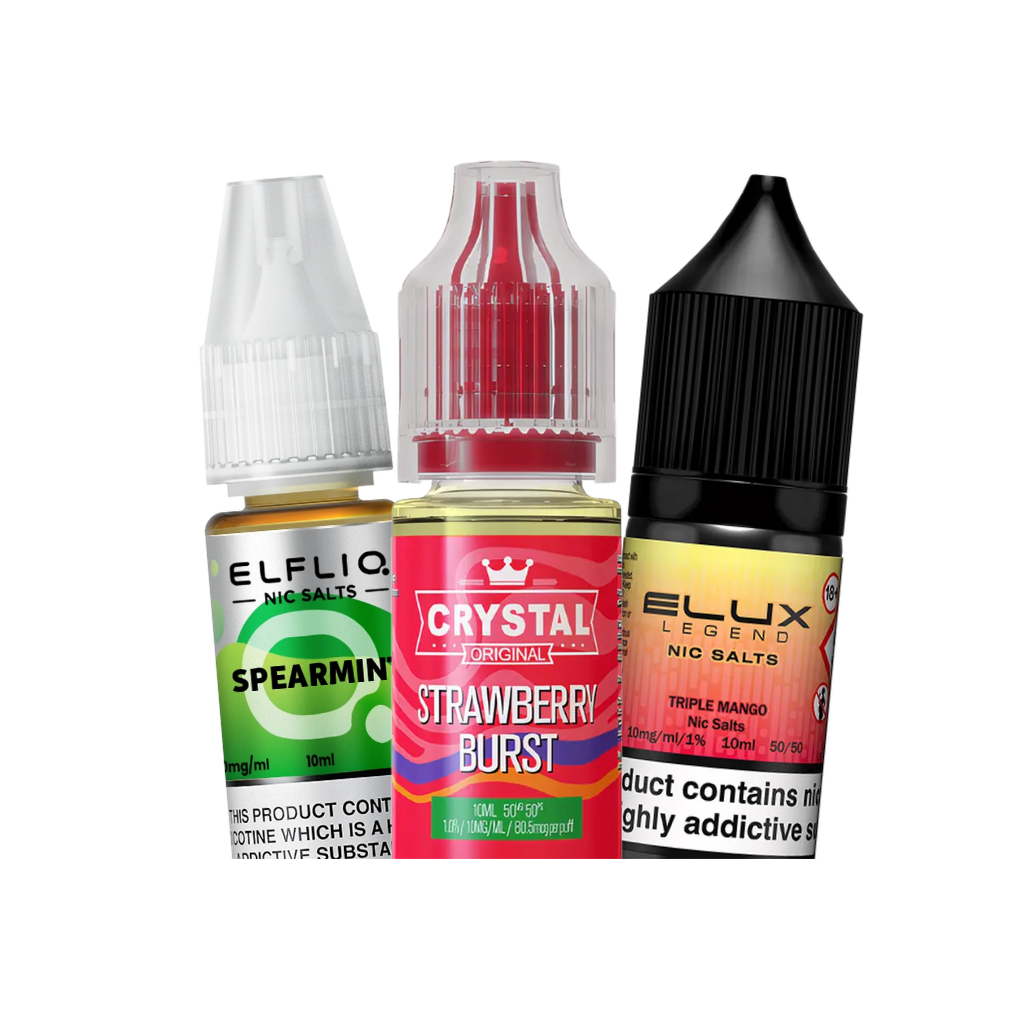 Best Seller Nic Salt - The No1 Plug