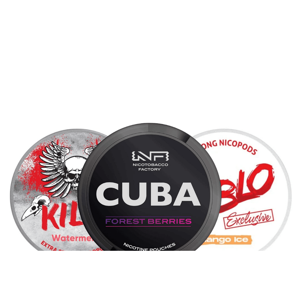Bulk Nicotine Pouches/Nicopods - The No1 Plug