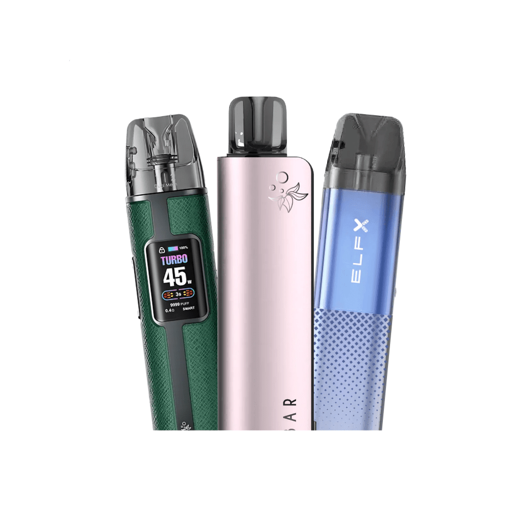 Ela Bar Refillable Pods kits - The No1 Plug