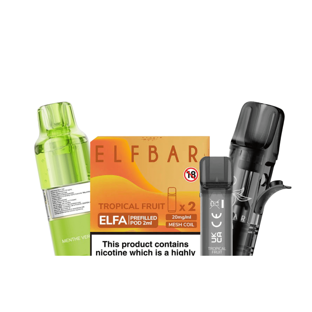 Elf Bar Refillable pods - The No1 Plug