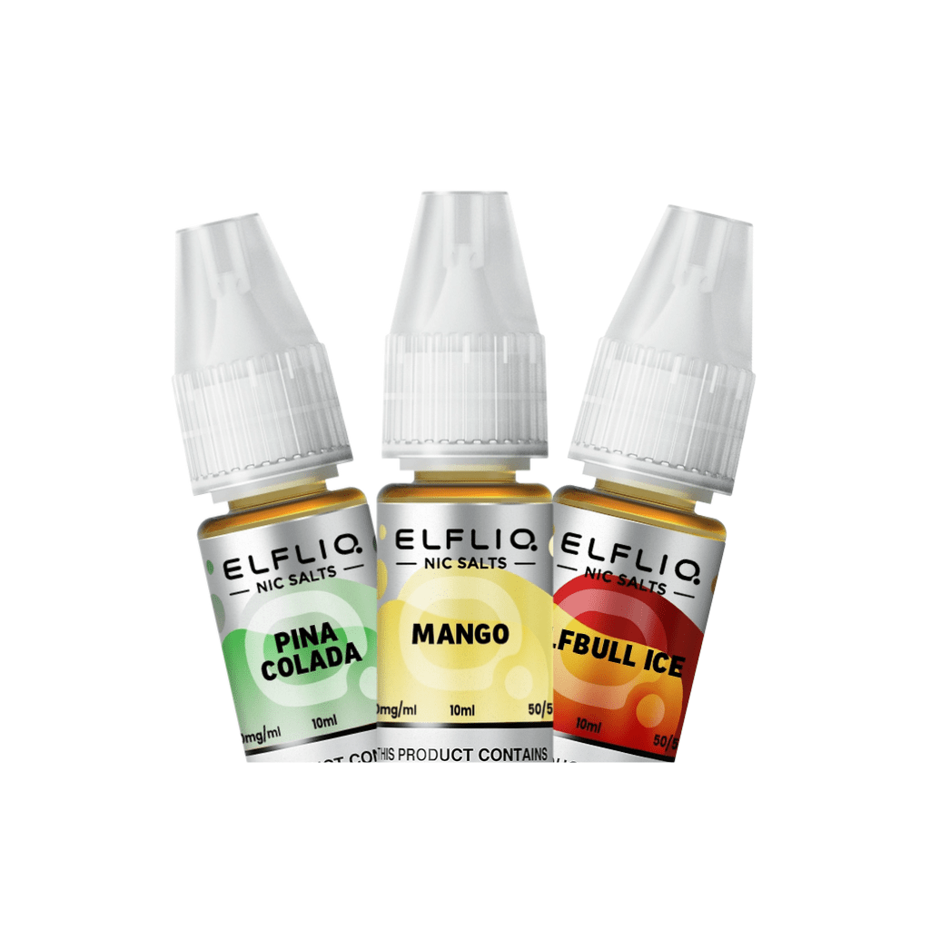 Elfbar Elfliq Salts - The No1 Plug