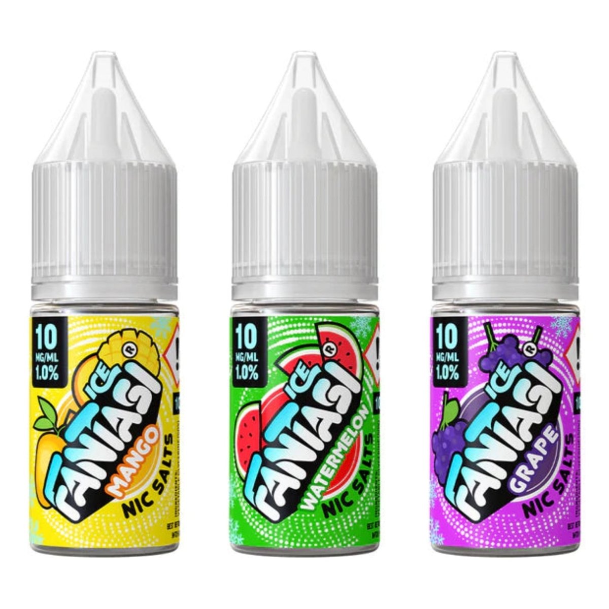 Fanatsi Nic Salts - The No1 Plug