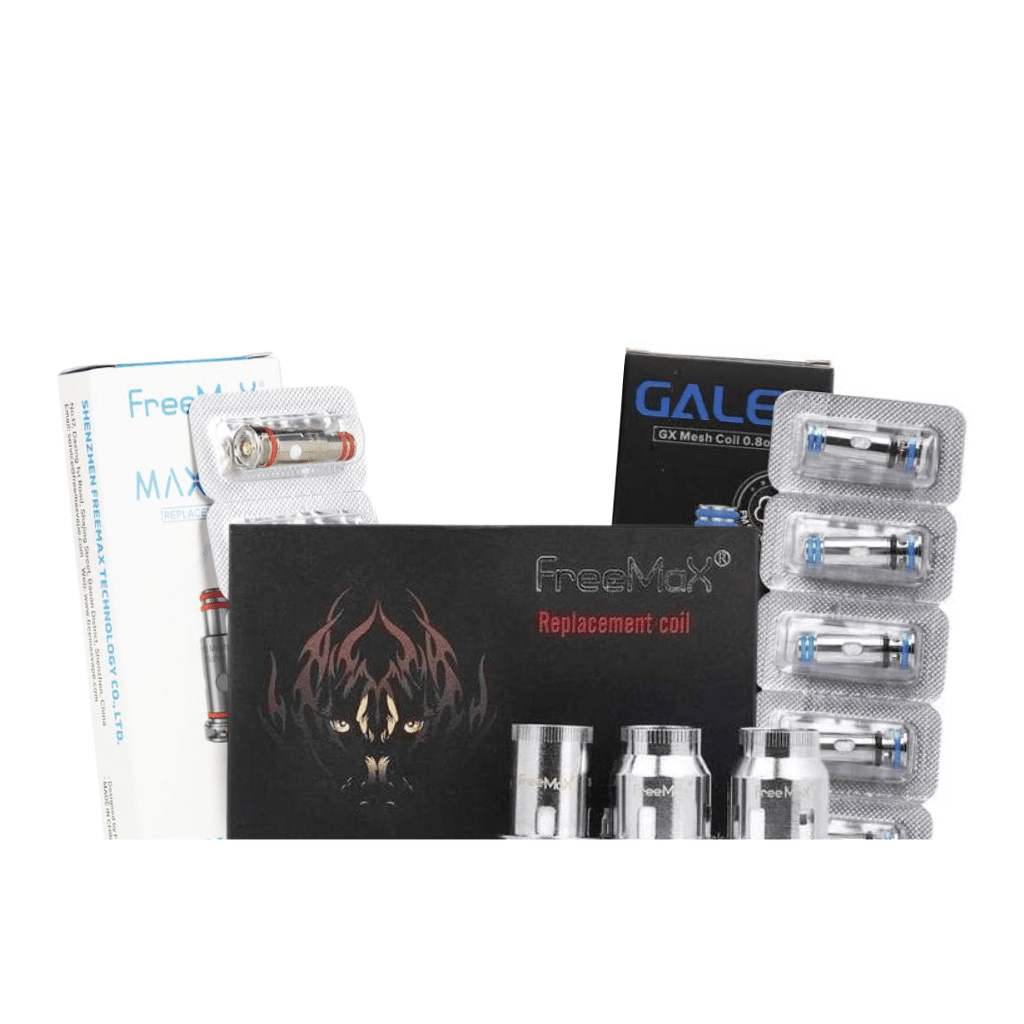 Freemax Coils - The No1 Plug