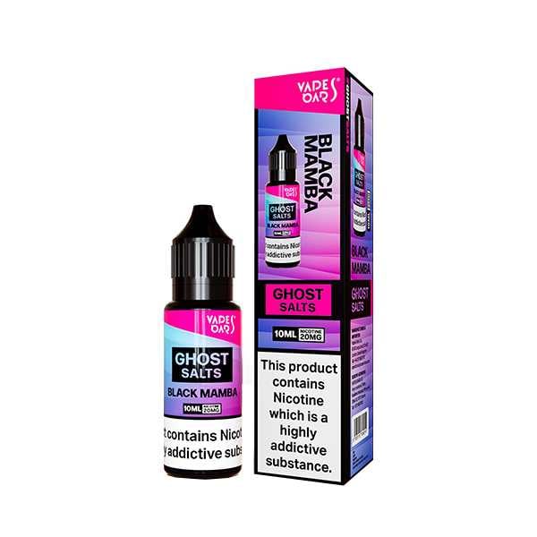 Ghost Salt Nic Salts 10ml E-Liquid (BOX OF 10)