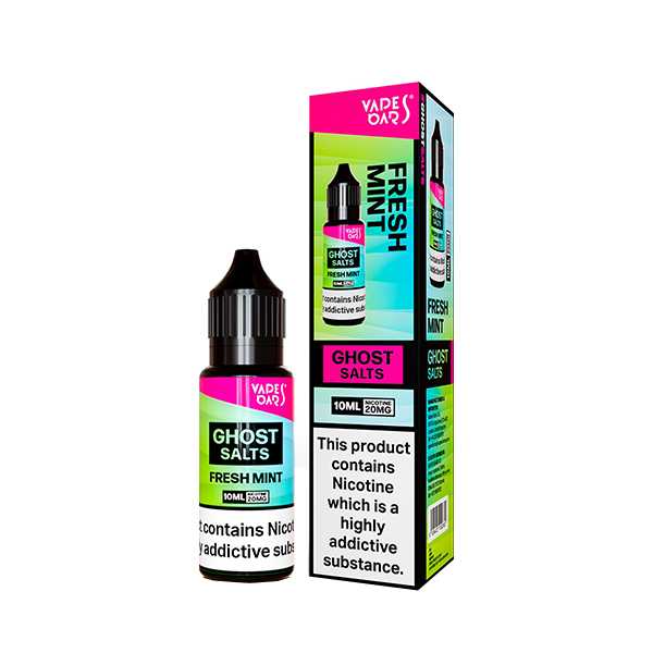 Ghost Salt Nic Salts 10ml E-Liquid (BOX OF 10)