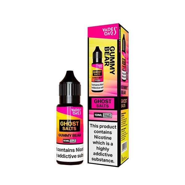 Ghost Salt Nic Salts 10ml E-Liquid (BOX OF 10)