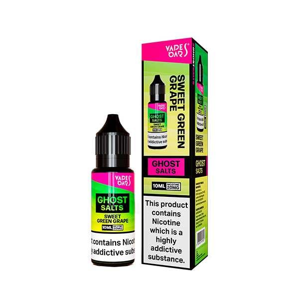 Ghost Salt Nic Salts 10ml E-Liquid (BOX OF 10)