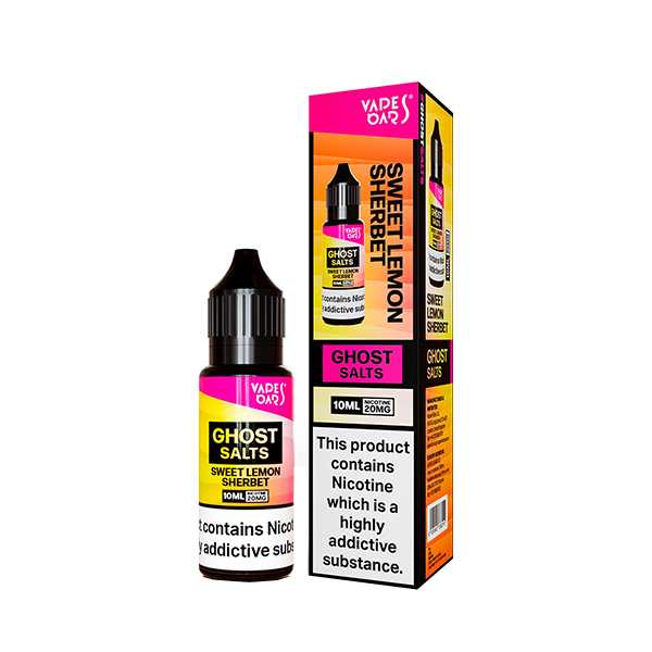 Ghost Salt Nic Salts 10ml E-Liquid (BOX OF 10)