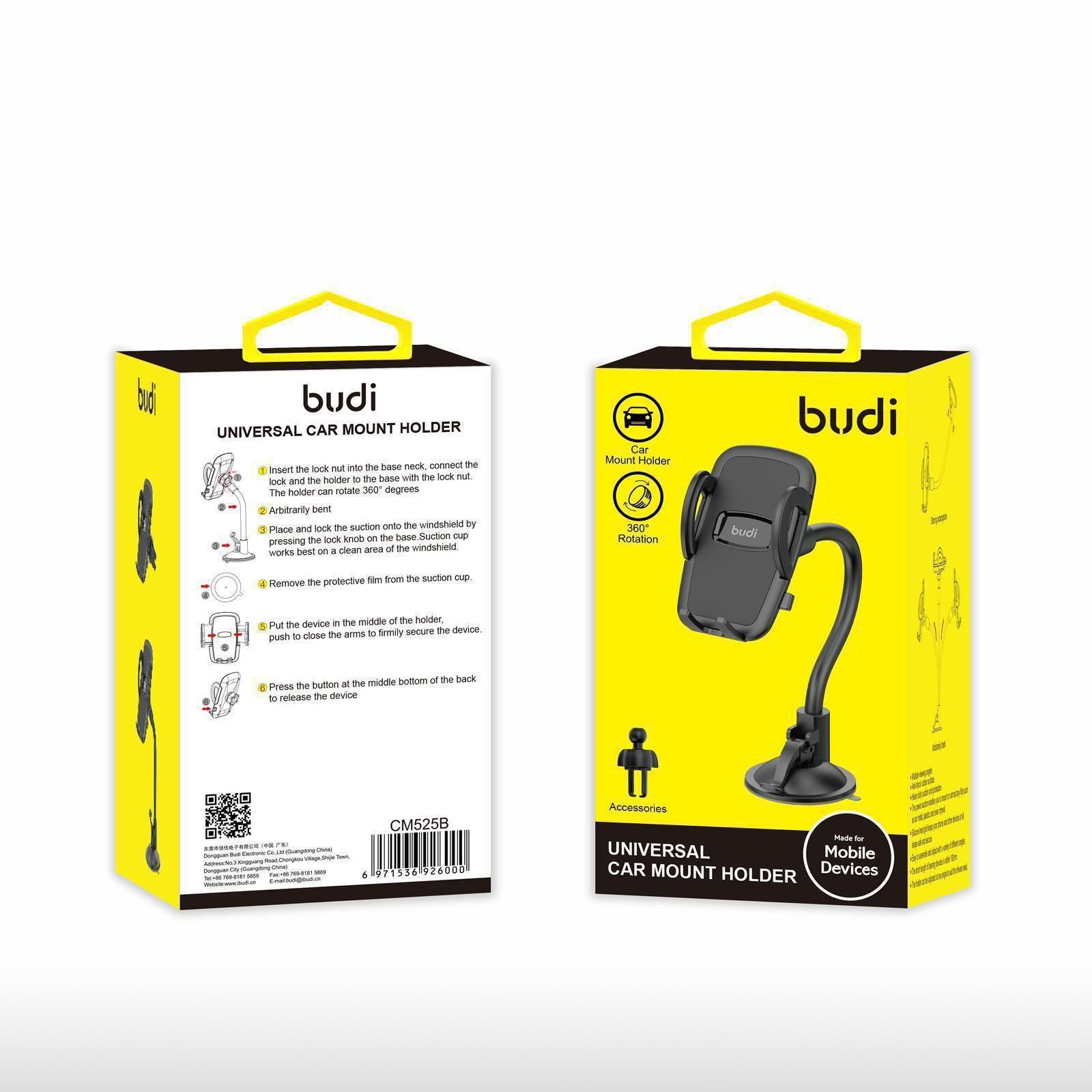 Budi - Universal Car Mount Holder