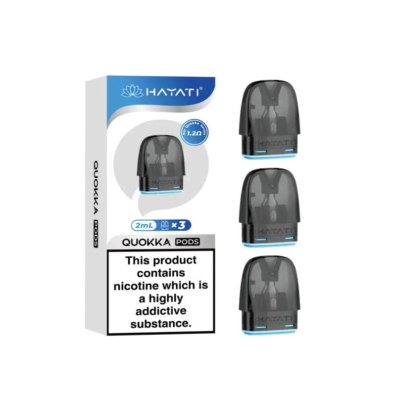 Hayati Quokka Replacement PODS (PACK OF 3)