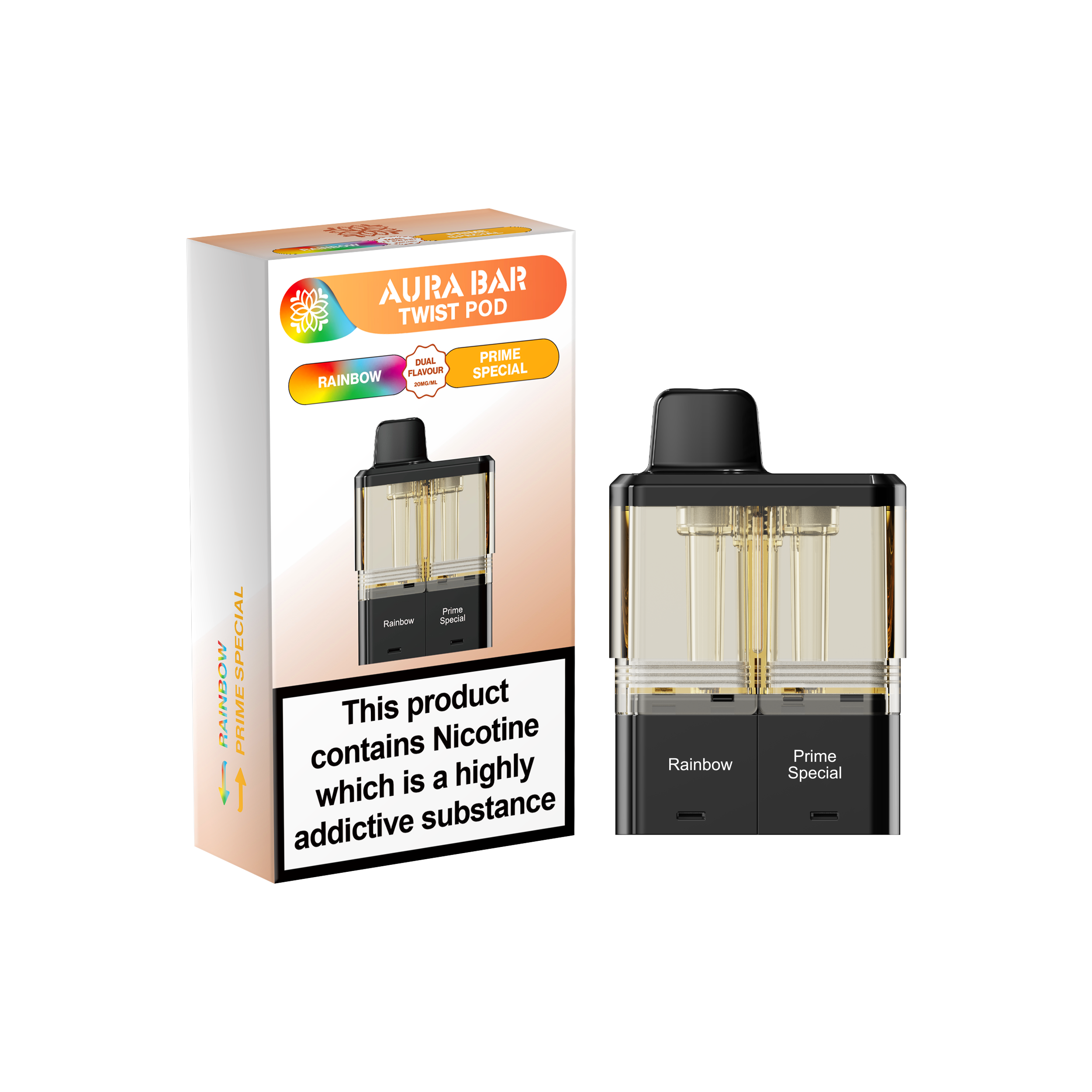 Aura Bar Twist 40k Replacement Pods (box of 5)