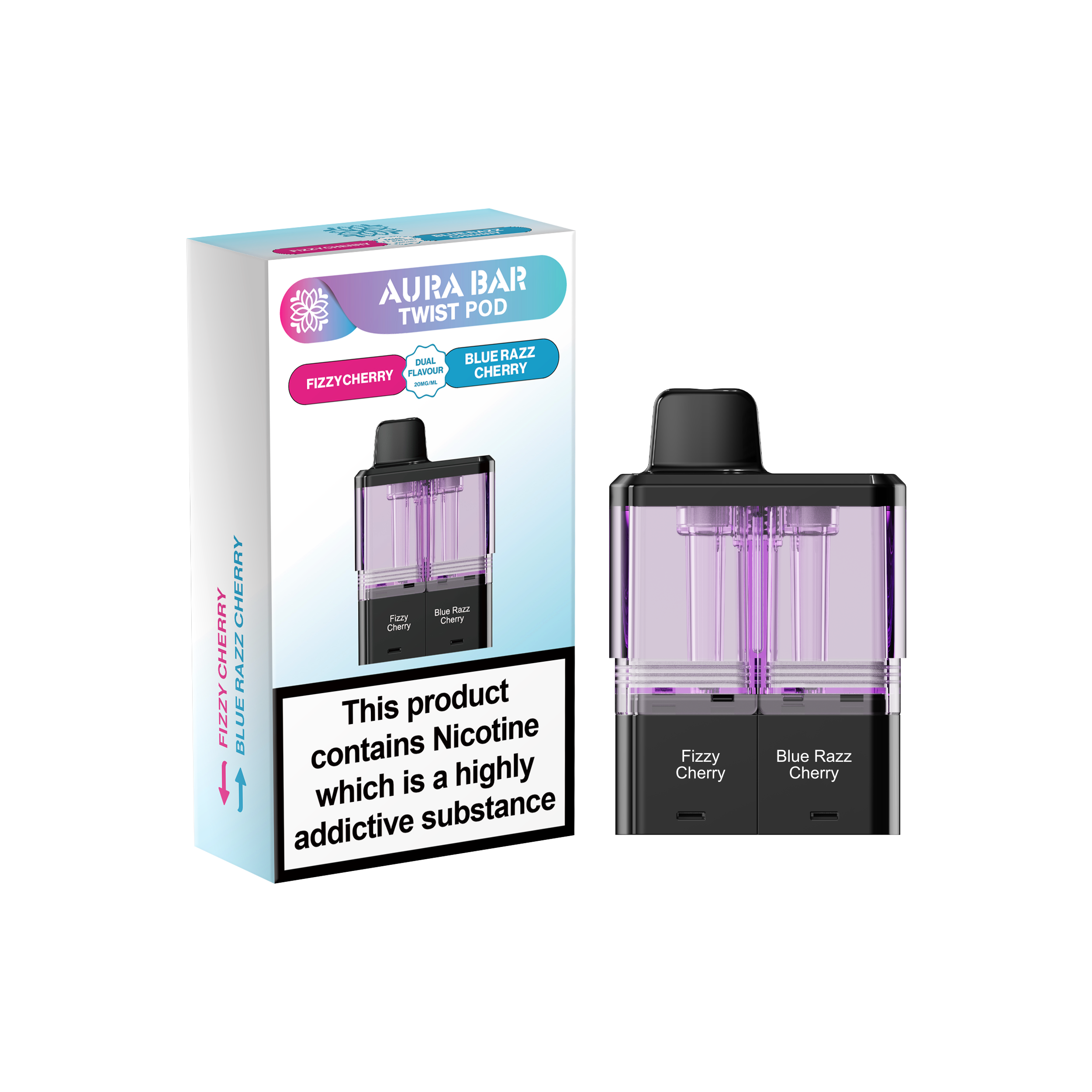 Aura Bar Twist 40k Replacement Pods (box of 5)