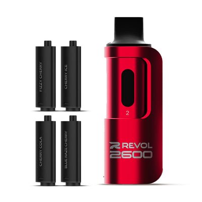 Revol - 4 in 1 Revol 2600 Puffs Disposable Vape - theno1plugshop