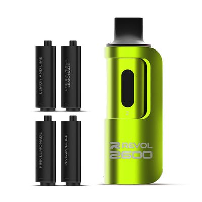 Revol - 4 in 1 Revol 2600 Puffs Disposable Vape - theno1plugshop