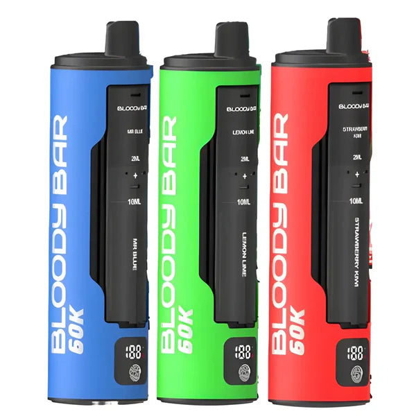 Bloody Bar 60k Prefilled 4 In 1 Pod Vape Kit (BOX OF 5)