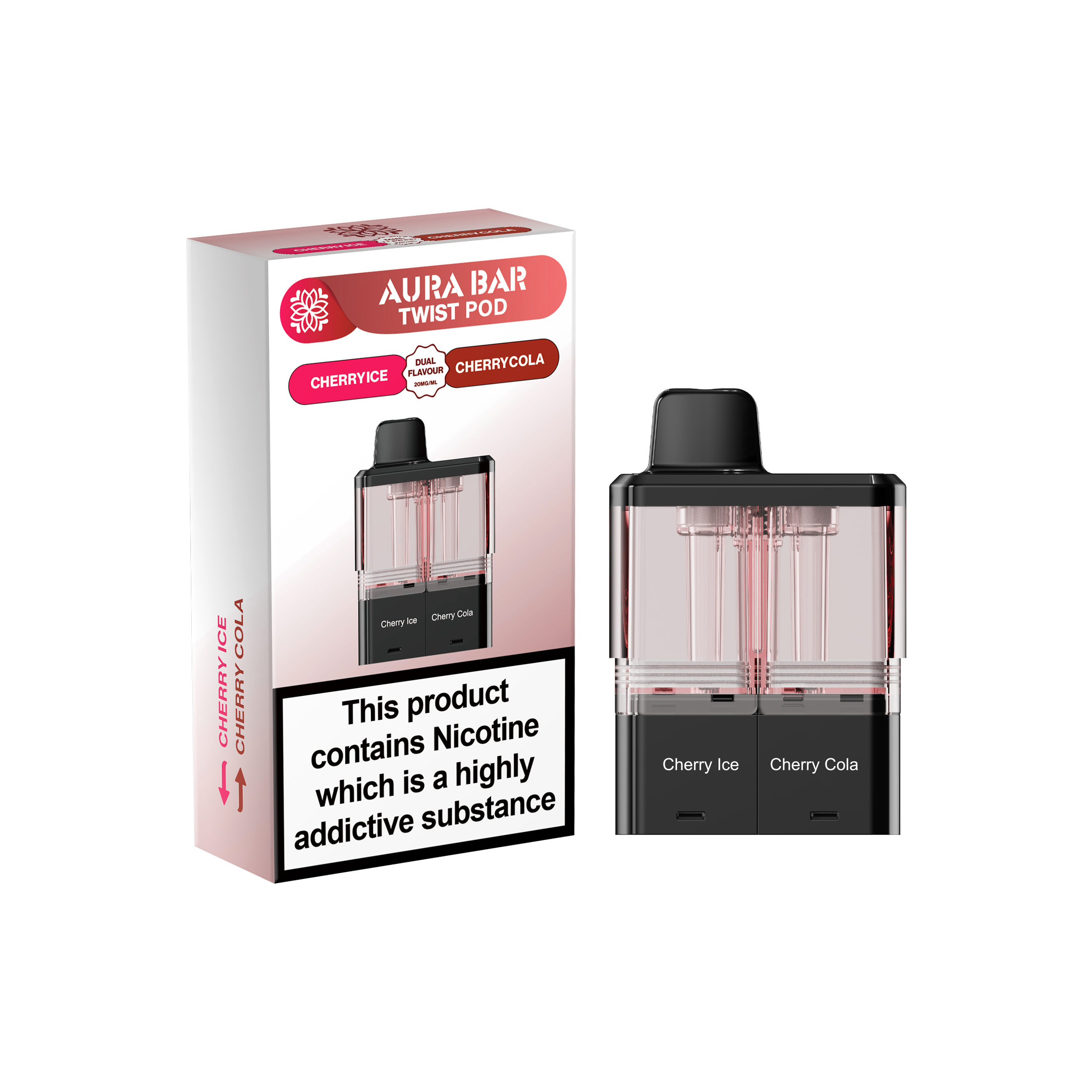 Aura Bar Twist 40k Replacement Pods (box of 5)