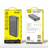 Budi - Double USB Pocket Power Bank - 20000mAh