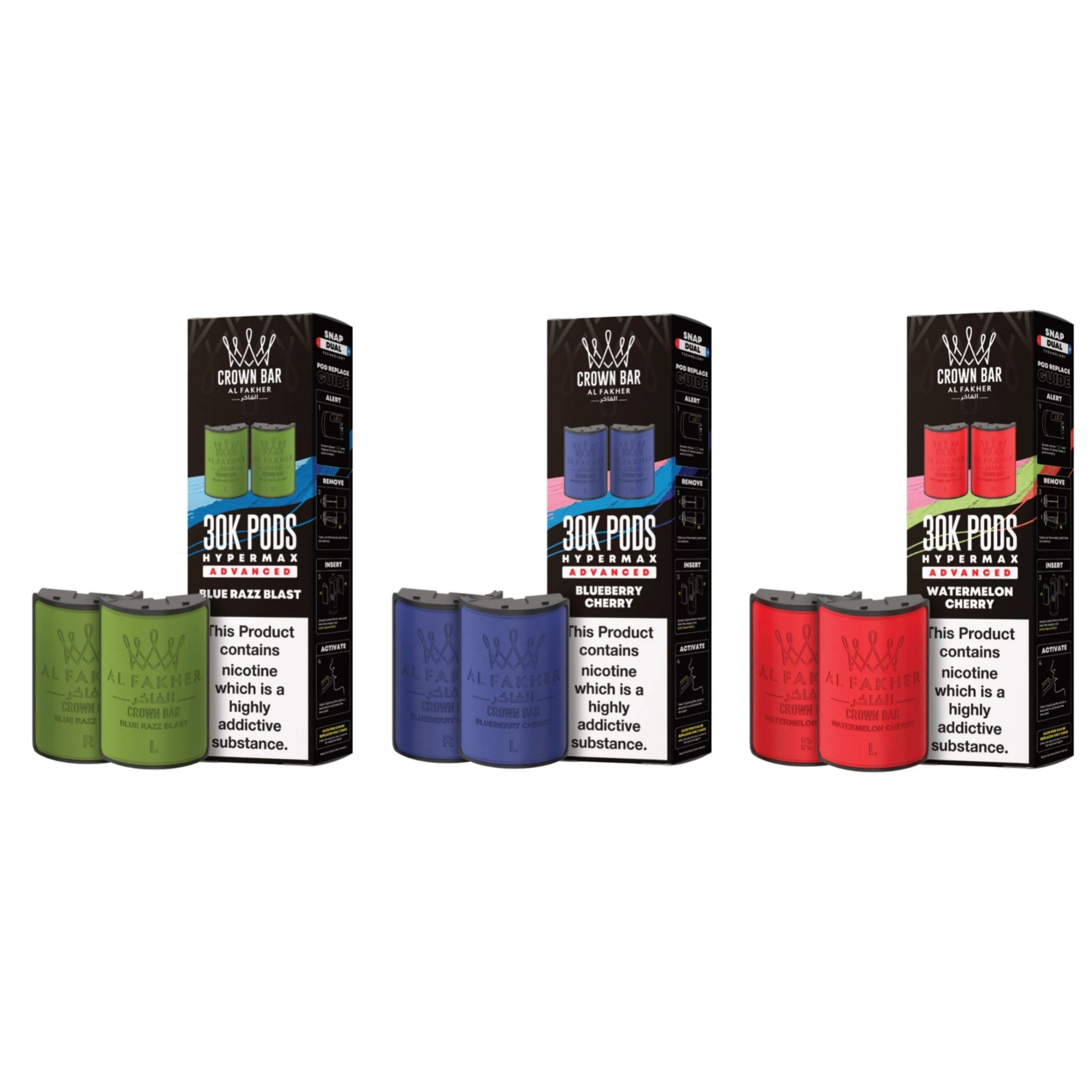 Al Fakher 30K Hypermax Pods