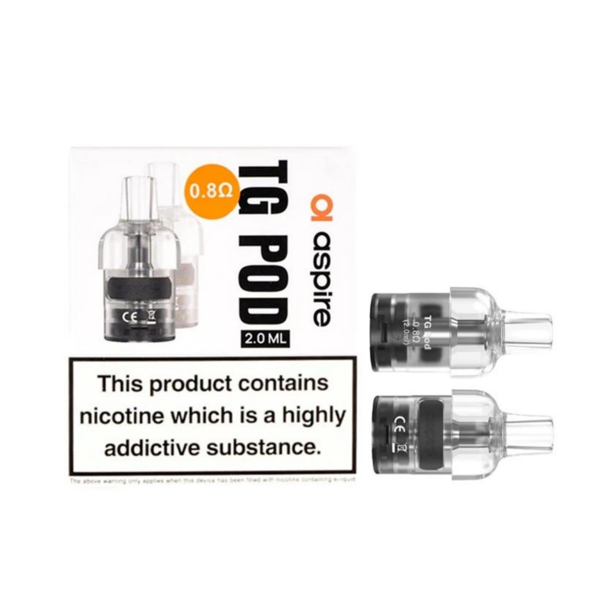 Aspire G TG Replacement Pods