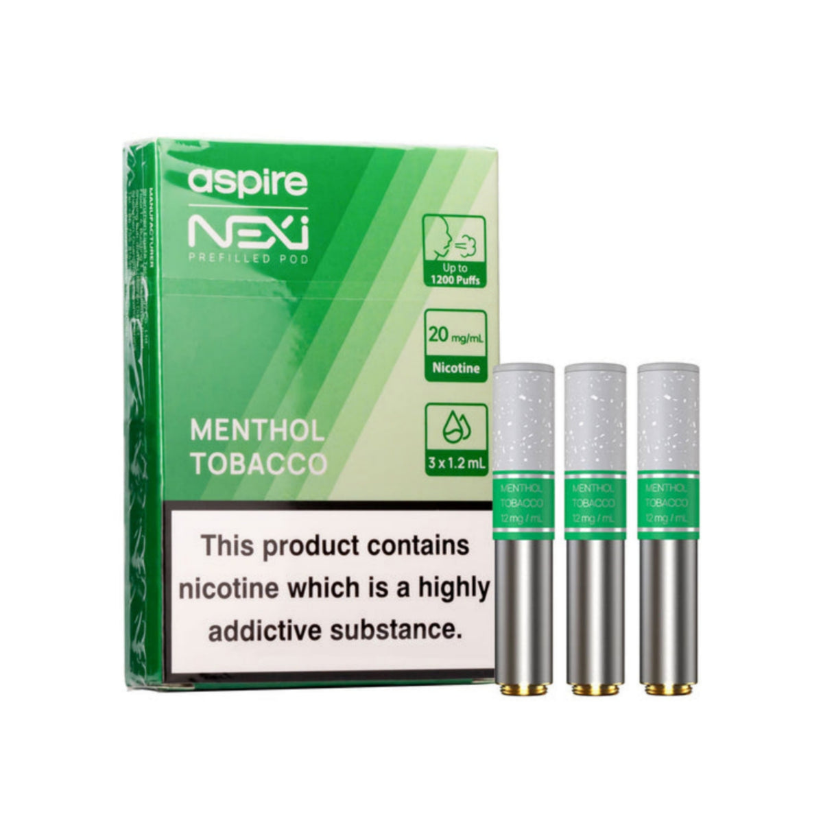Aspire Nexi Replacement Pods