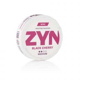 Black Cherry ZYN Nicotine Pouches - (BOX OF 5) 