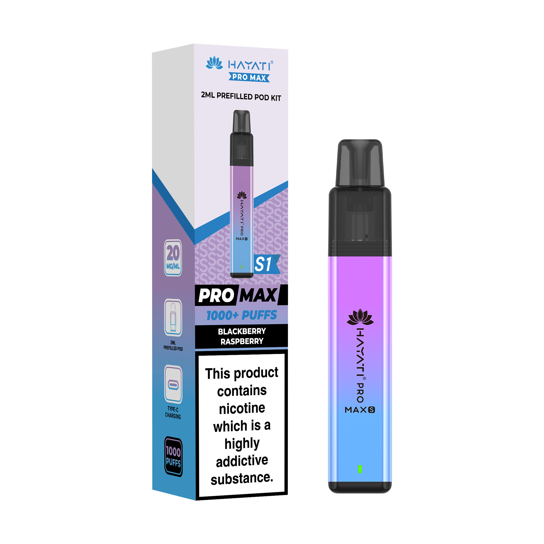 Hayati Pro Max S1 VAPE (PACK OF 10)