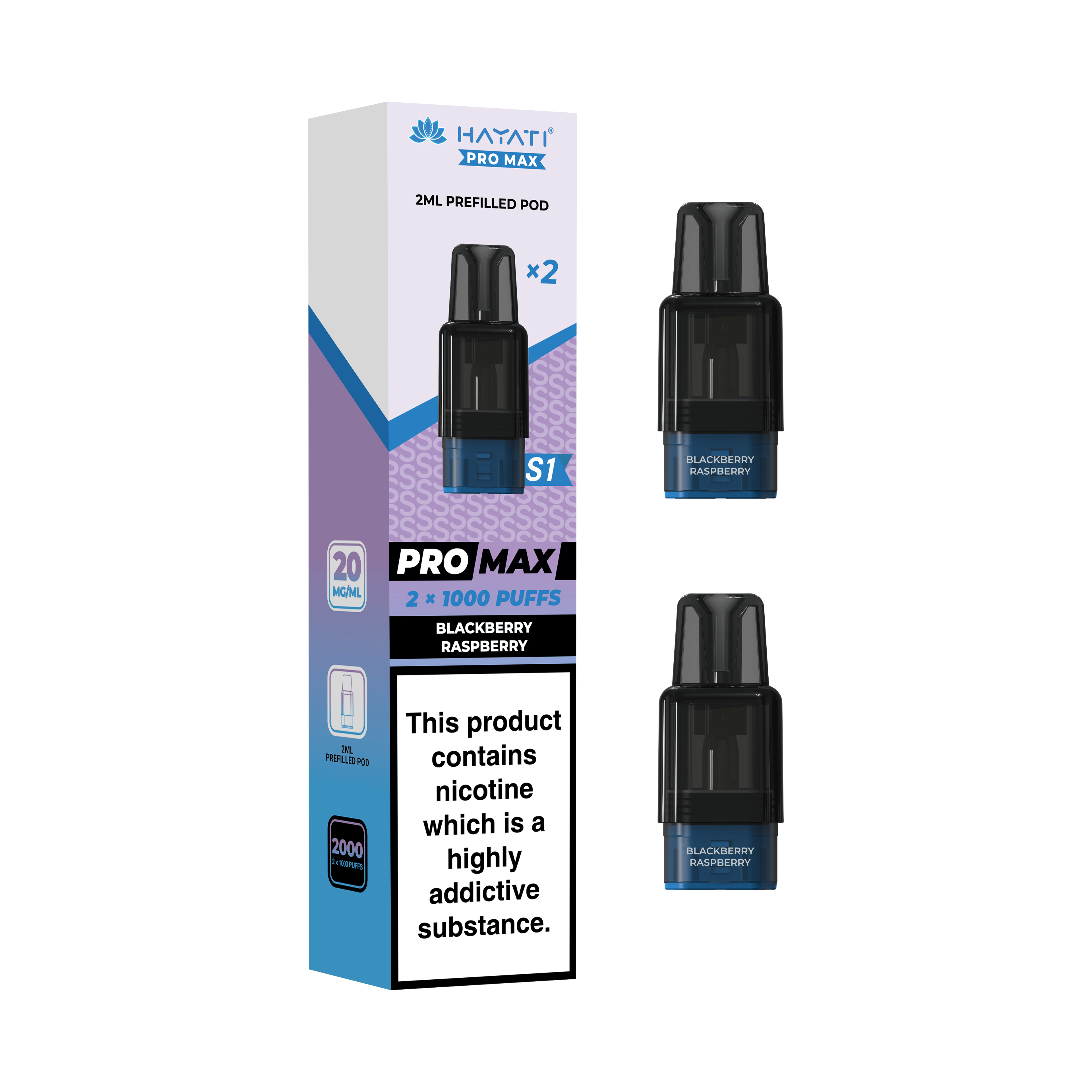 Hayati Pro Max S1 PODS (PACK OF 10)