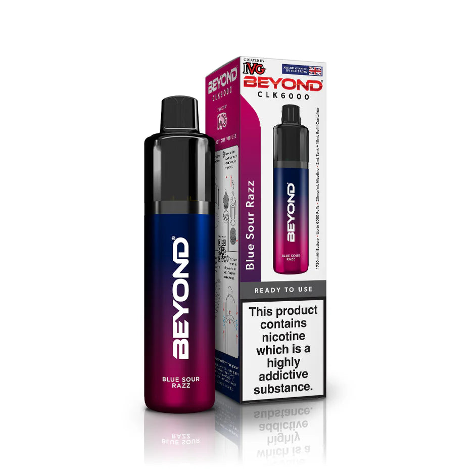 IVG Beyond CLK 6000 Disposable Vape