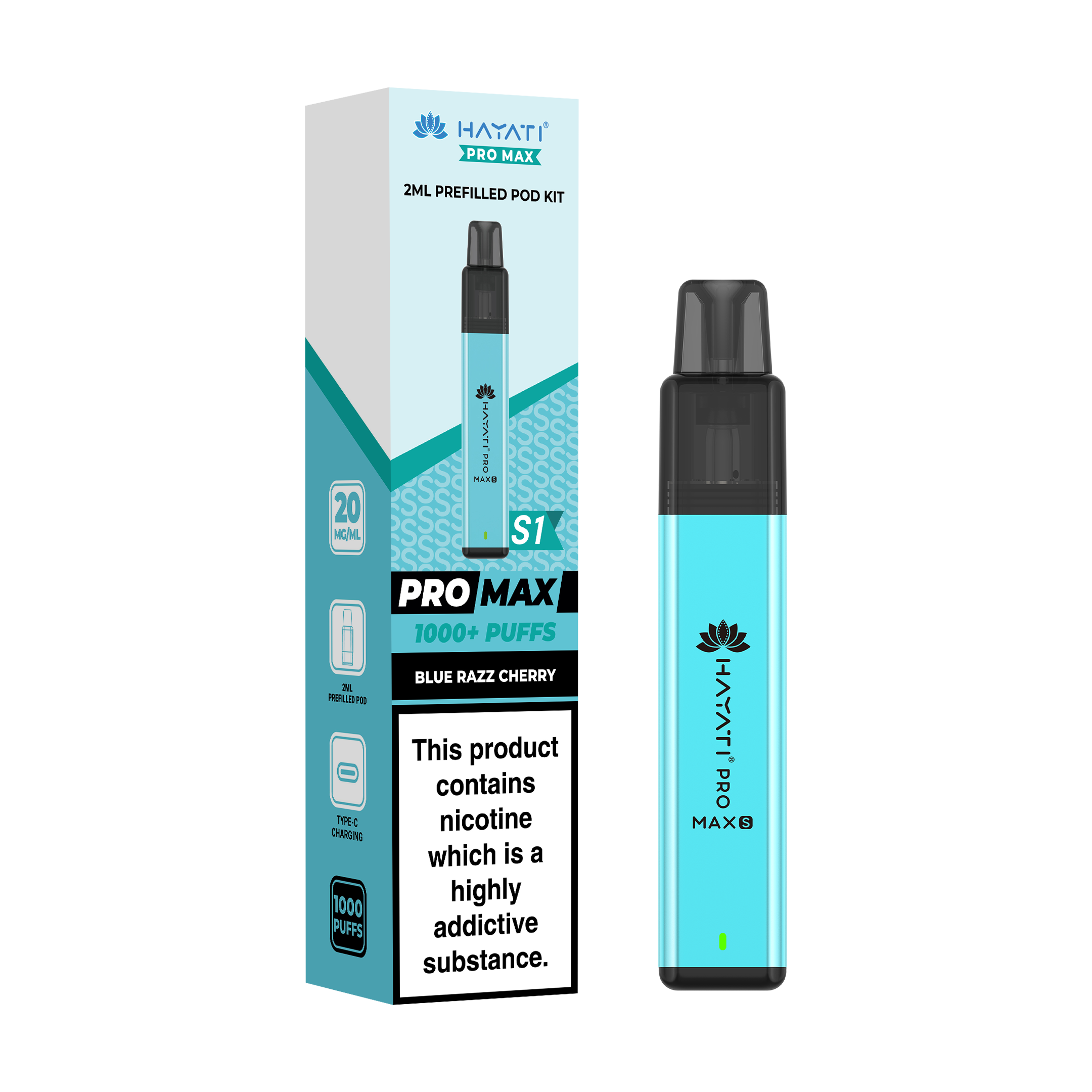 Hayati Pro Max S1 VAPE (PACK OF 10)