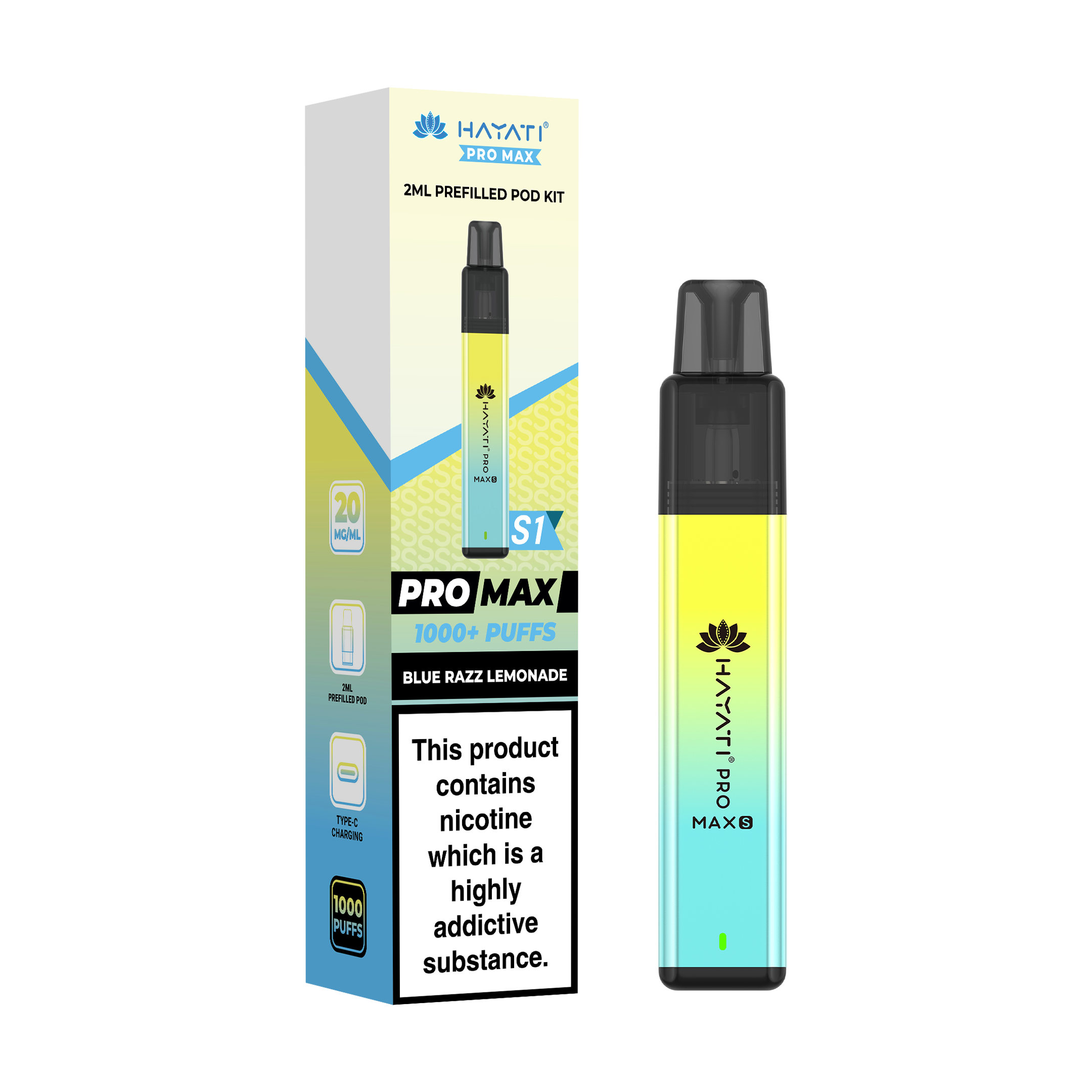 Hayati Pro Max S1 VAPE (PACK OF 10)