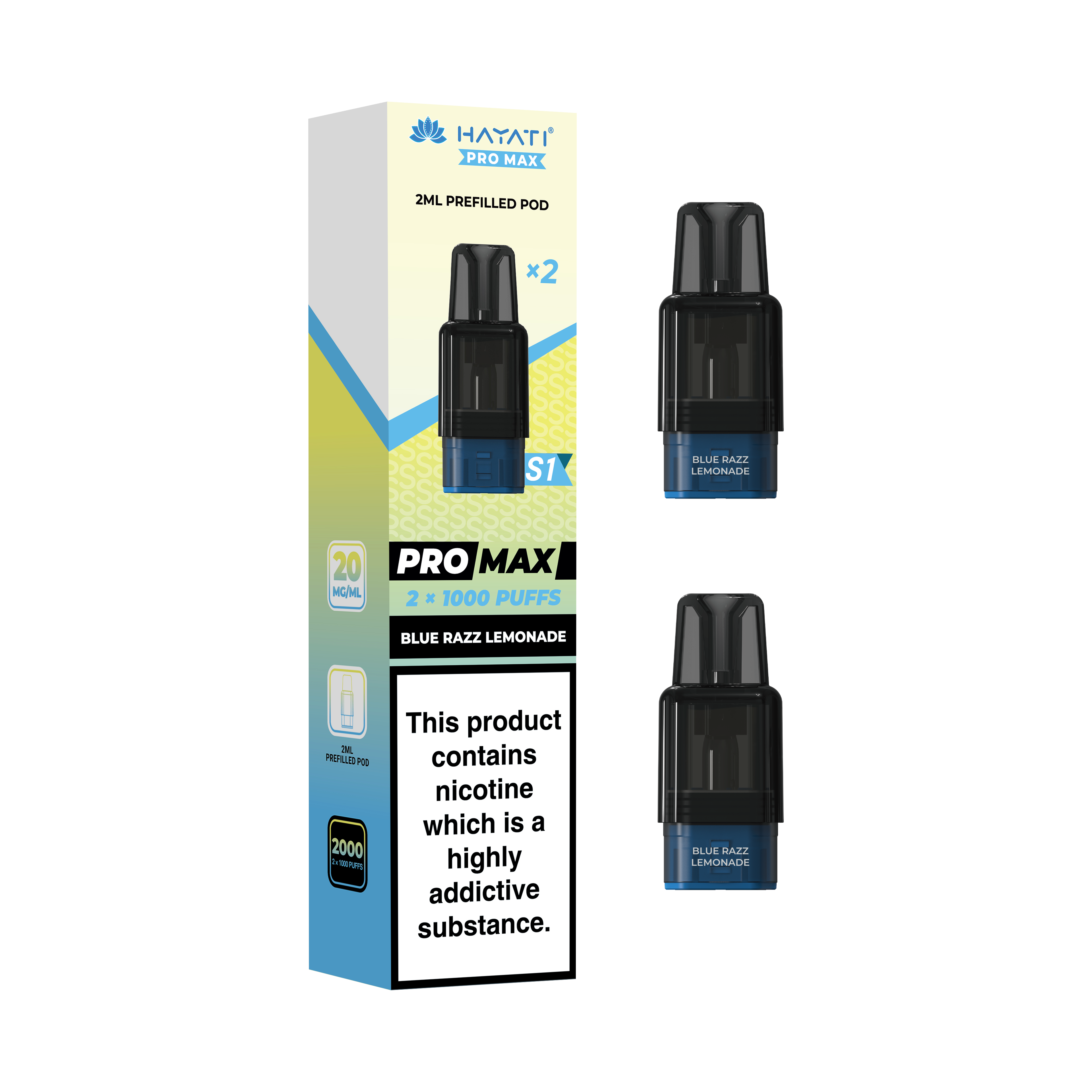 Hayati Pro Max S1 PODS (PACK OF 10)