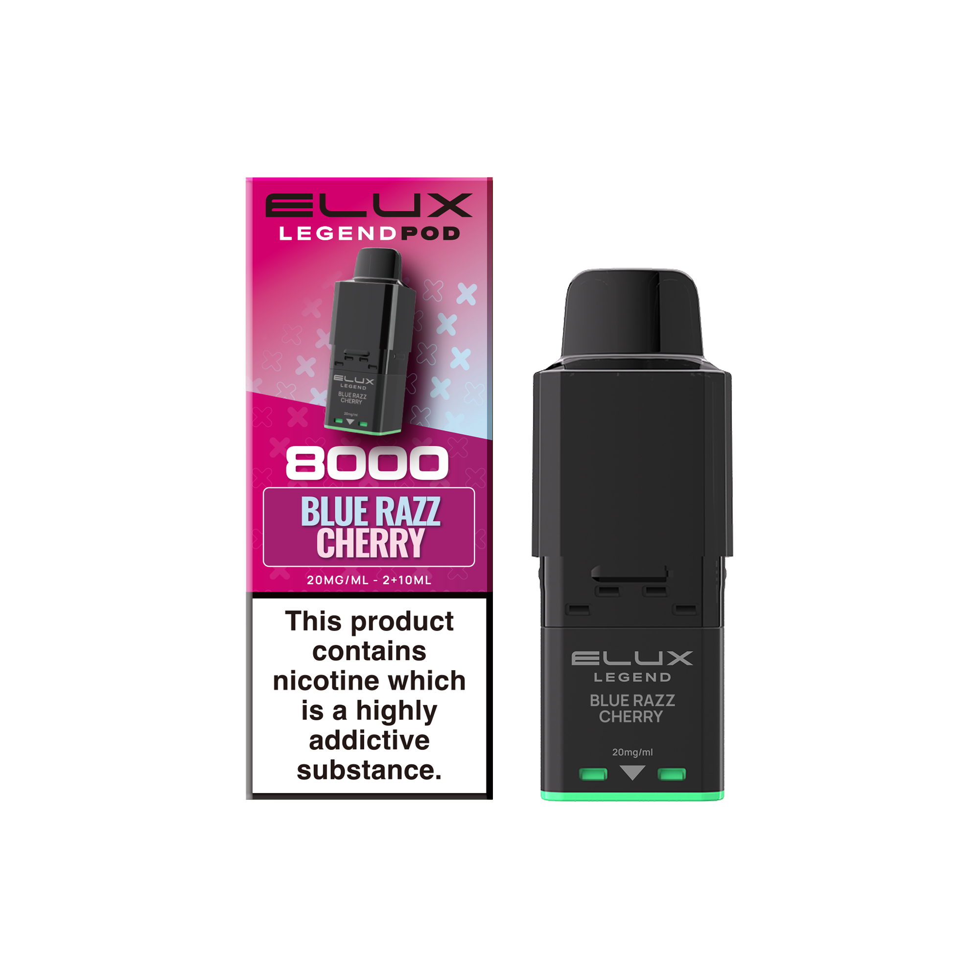 Elux Legend 8000 Refill Pods Box of 5