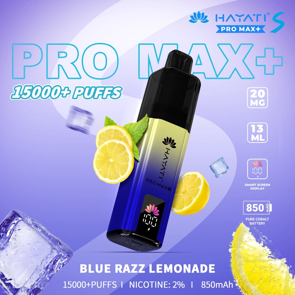 Hayati Pro Max S Plus 15K Pod Vape Kit