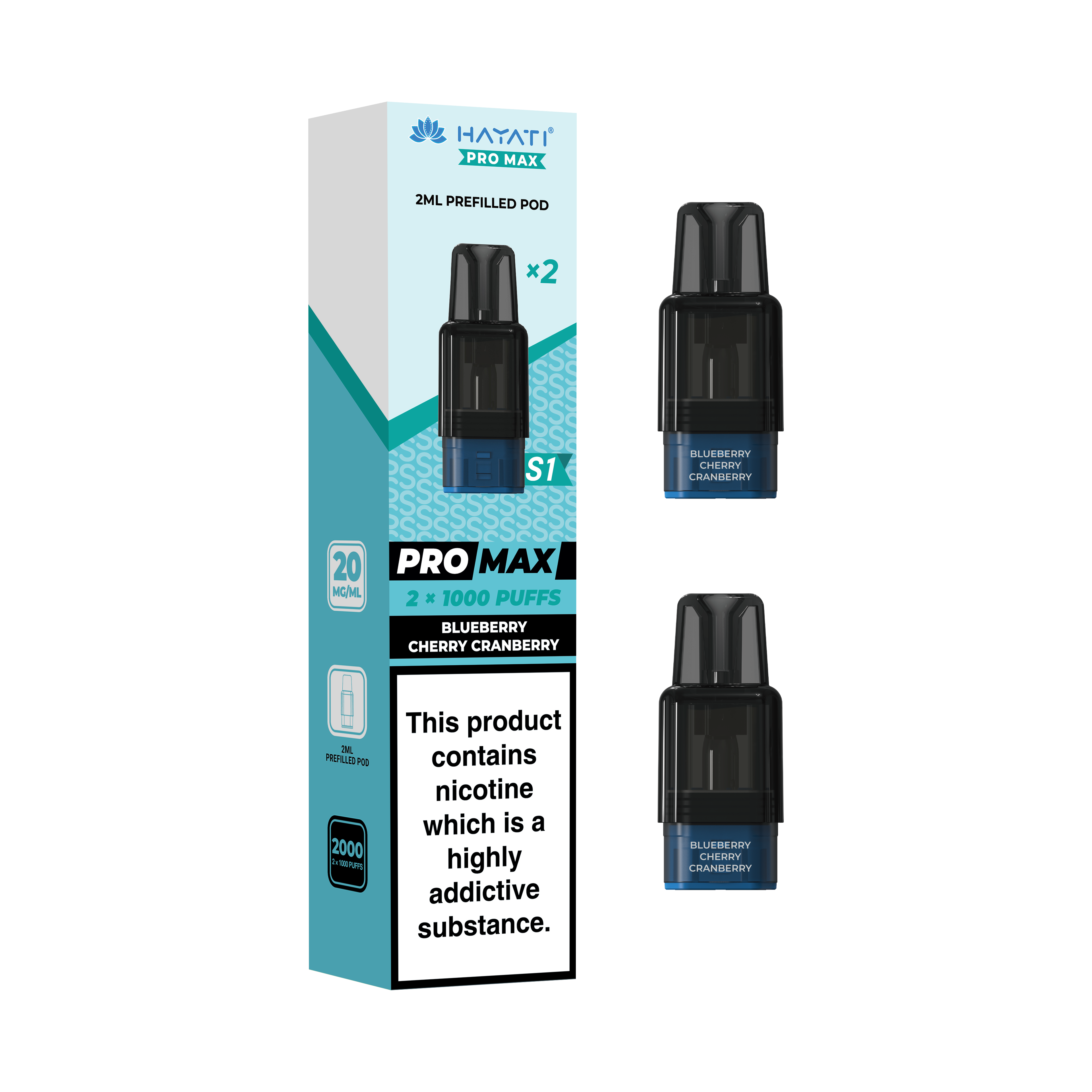 Hayati Pro Max S1 PODS (PACK OF 10)