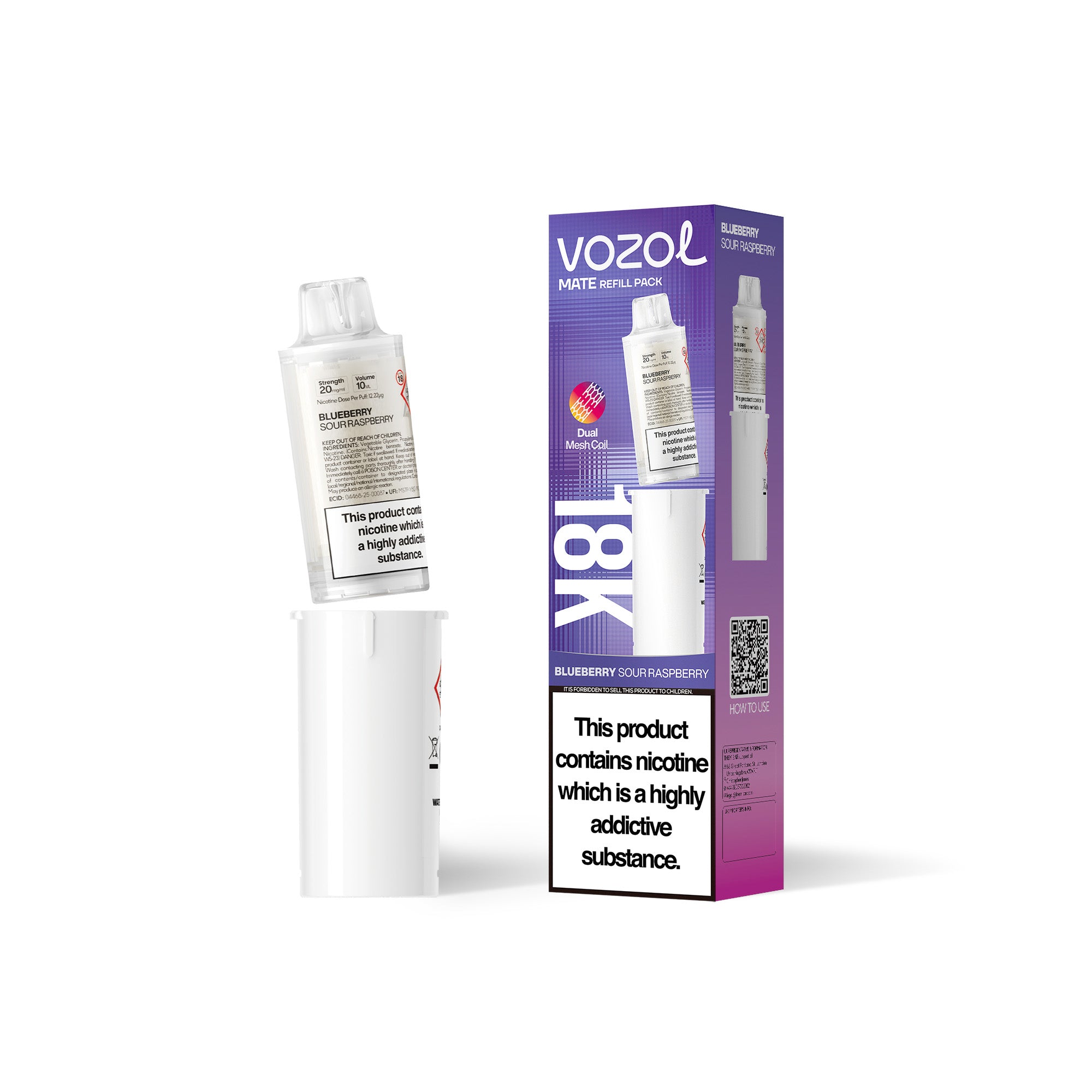 Vozol Mate 54k Refill PODS (PACK OF 5)