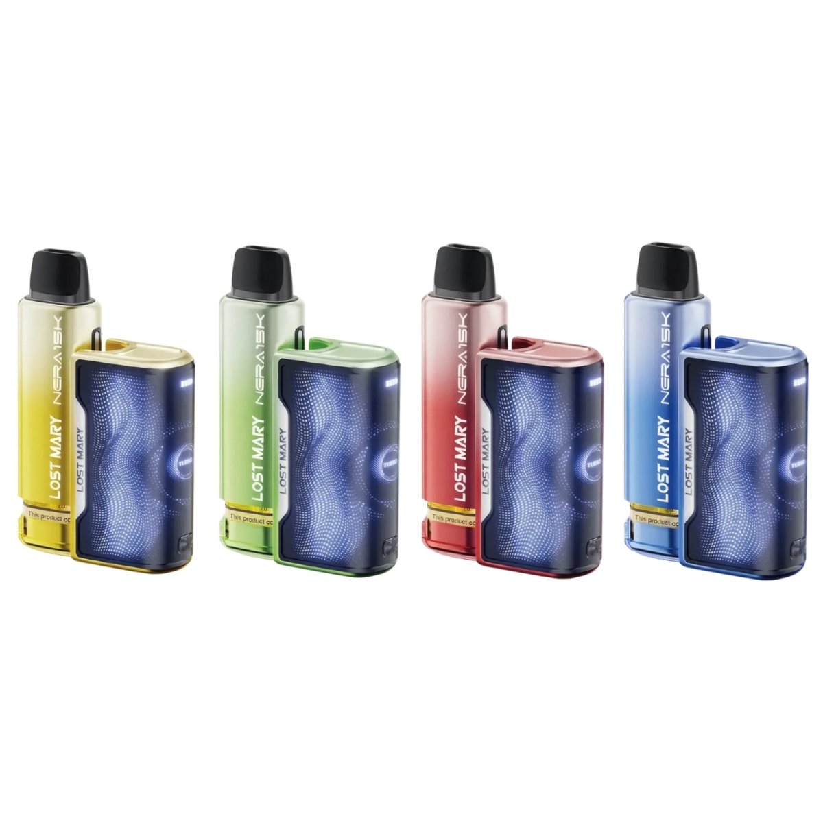 Box Of 10  Lost Mary Nera 30K 